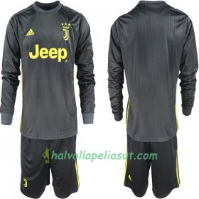 Jalkapallo Pelipaidat Juventus Lasten 3 Paita 2018-2019 Pitkähihainen